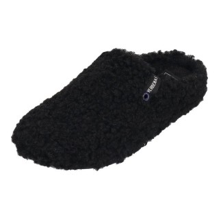 VERBENAS YORK CURLY 5860500660 Hausschuh Negro