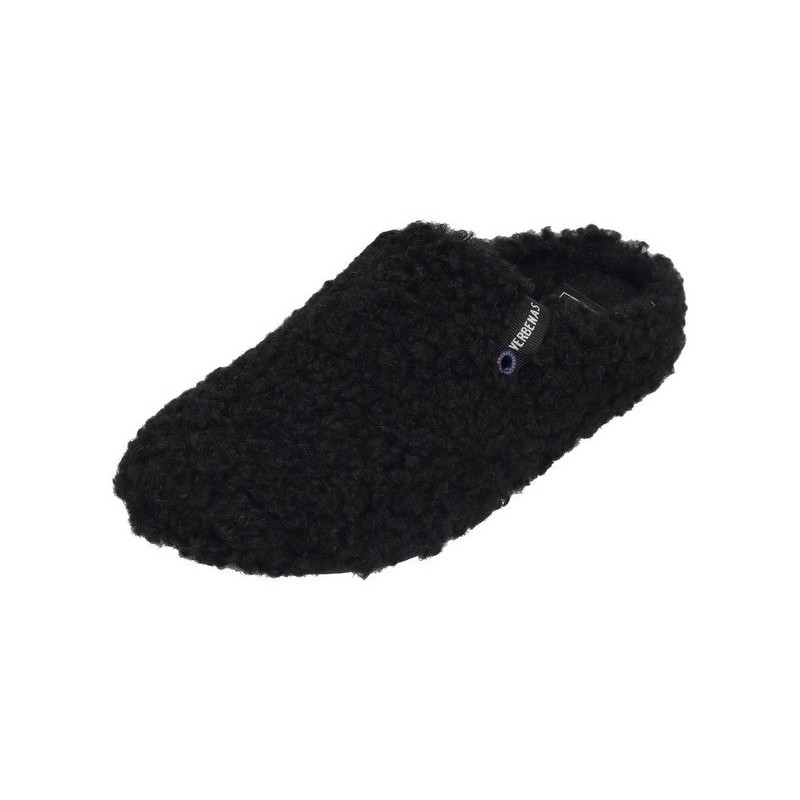 VERBENAS YORK CURLY 5860500660 Hausschuh Negro