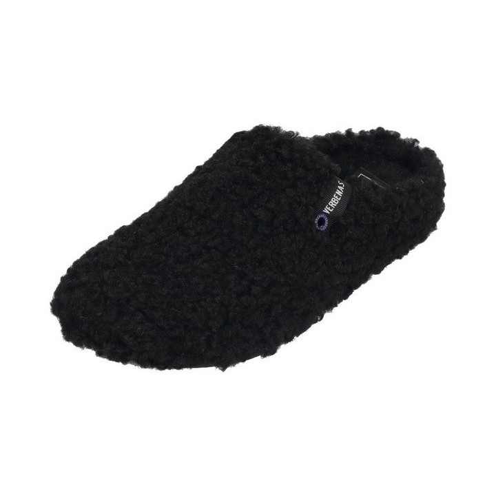 VERBENAS YORK CURLY 5860500660 Hausschuh Negro