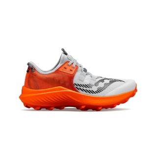 Saucony Endorphin Rift Grau Orange  Sneakers, Größe 42 - EUR