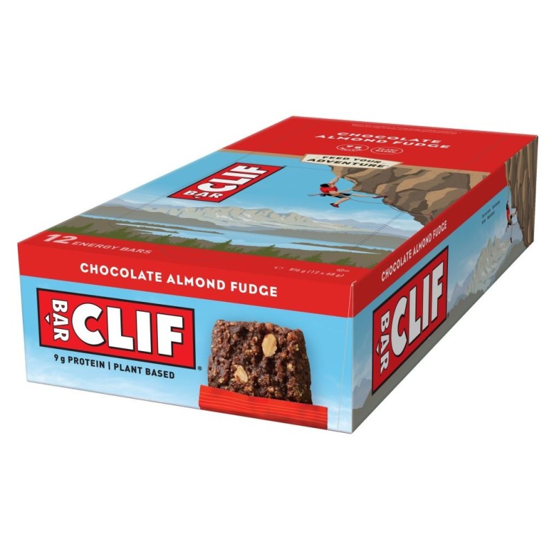 Energie Riegel - Chocolate Almond Fudge Karton (12 x 68g)