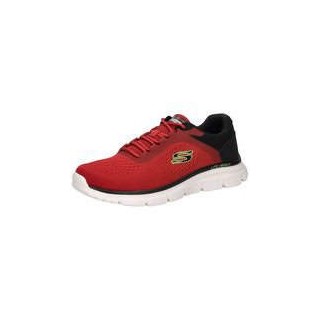 Skechers Burns 2.0 Zed Sneaker Herren rot|rot|rot