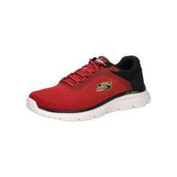 Skechers Burns 2.0 Zed Sneaker Herren rot|rot|rot