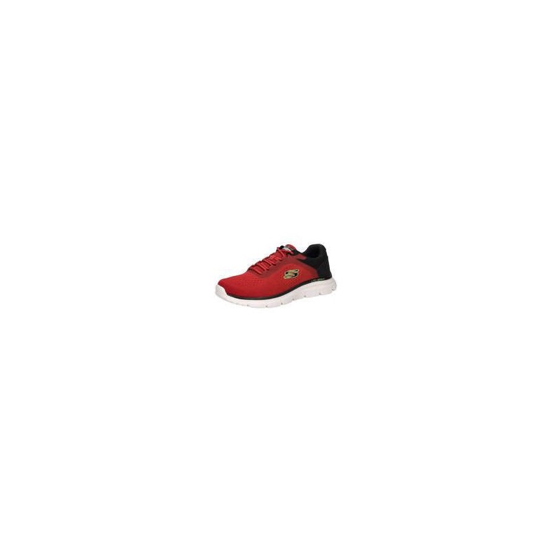 Skechers Burns 2.0 Zed Sneaker Herren rot|rot|rot