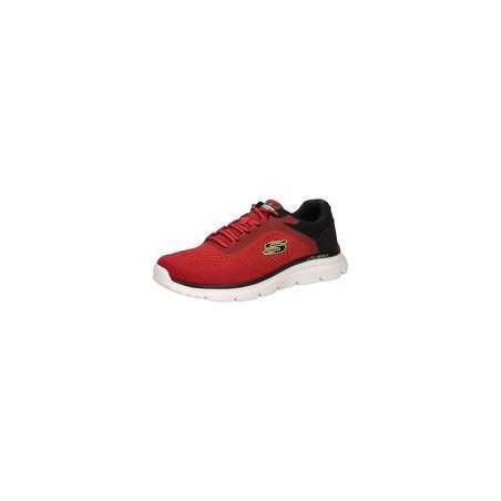 Skechers Burns 2.0 Zed Sneaker Herren rot|rot|rot