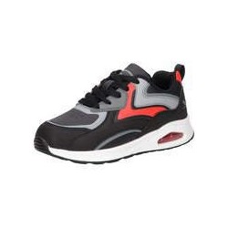 Okinawa Sneaker Jungen schwarz|schwarz|schwarz