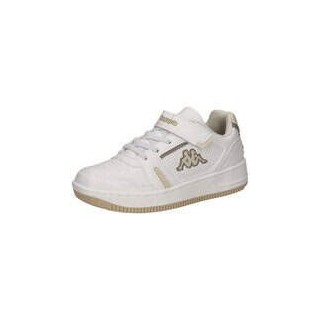 Kappa Yeldes K Sneaker Mädchen|Jungen weiß|weiß|weiß