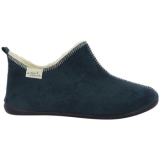 La Maison De L'espadrille  Hausschuhe BOTTILLON LAINE Maison de l'Espadrille MARINE 6030-7