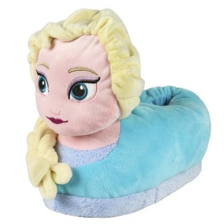 Sarcia.eu Disney Eiskönigin - Völlig unverfroren - Mädchen Pantoffeln 31/32 EU Hausschuh