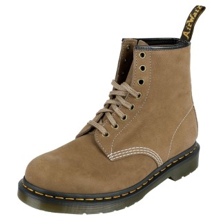 Dr. Martens Bikerboot - 1460 - Savannah Tan Tumbled - EU36 - Größe EU36 - beige