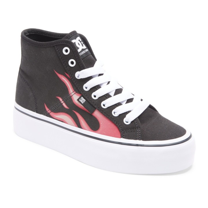 DC Shoes Sneaker "Manual Hi Platform"