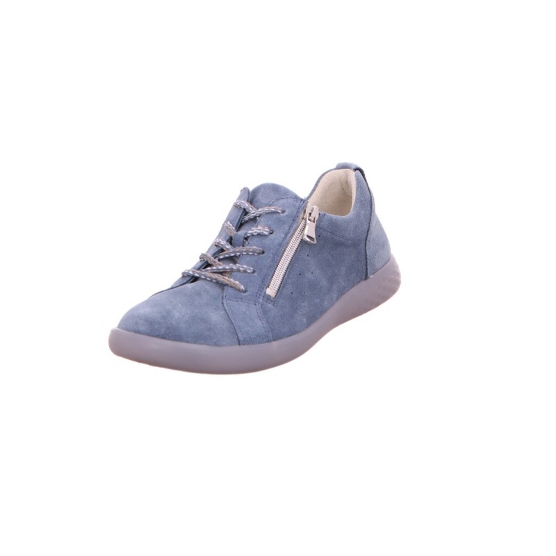 Freizeit Schnürer blau 36