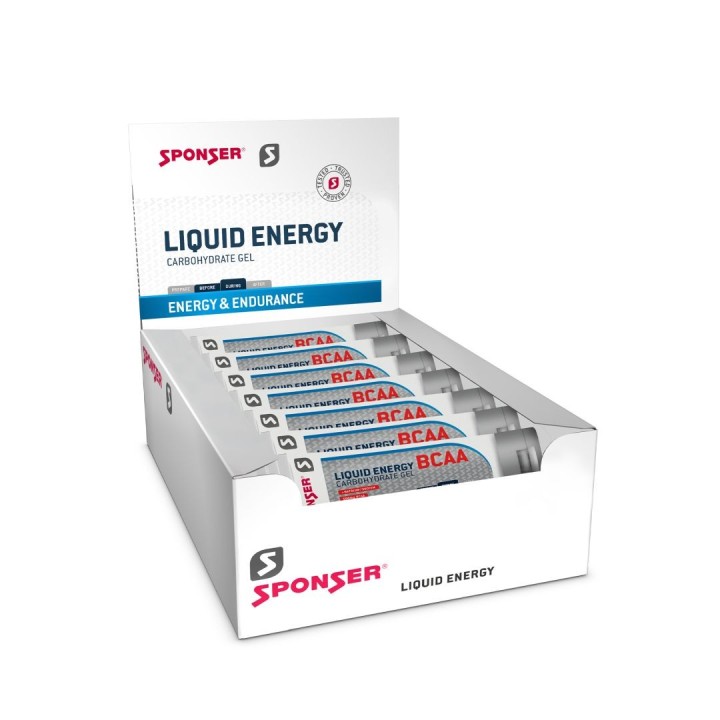 Liquid Energy BCAA - Erdbeer-Banane (18 x 70g)
