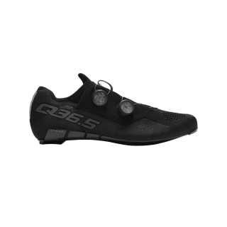 Straßenschuhe Q36.5 Dottore Clima Schwarz, Größe 41 - EUR
