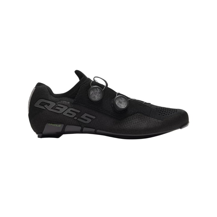 Straßenschuhe Q36.5 Dottore Clima Schwarz, Größe 41 - EUR