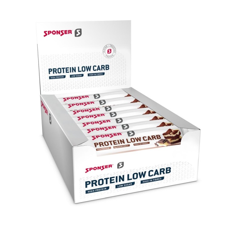 Protein Low Carb - Choco Brownie (25 x 50g)