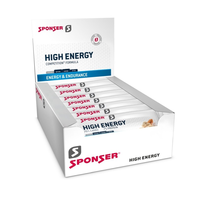 High Energy Bar - Salty & Nut (30 x 45g)