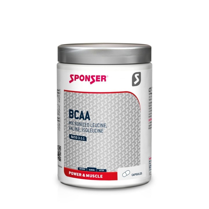 BCAA Kapseln - (350 Kapseln)