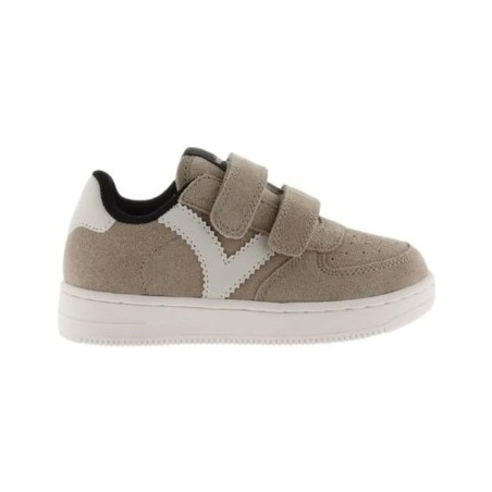 Victoria  Sneaker Kids 124115 - Taupe