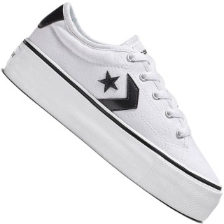 Converse Star Replay Platform Low Top White