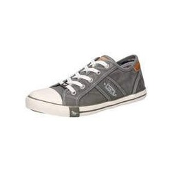Mustang Sneaker Damen grau|grau|grau