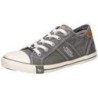 Mustang Sneaker Damen grau|grau|grau