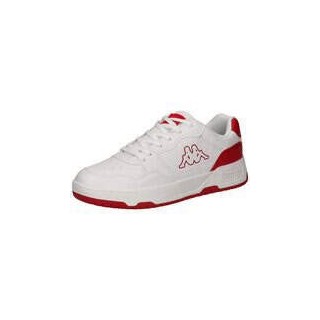 Kappa Broome Low MF Sneaker Damen|Herren weiß|weiß|weiß