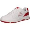Kappa Broome Low MF Sneaker Damen|Herren weiß|weiß|weiß