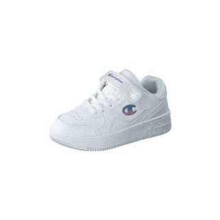 Champion Rebound Low G PS Sneaker Mädchen weiß|weiß|weiß|weiß|weiß|weiß|weiß