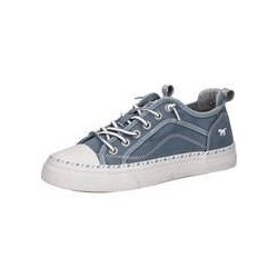 Mustang Slipper Damen blau|blau|blau|blau|blau|blau