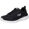 Skechers Sneaker Herren schwarz|schwarz|schwarz|schwarz