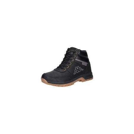 Kappa Bright Mid Light Boots Herren schwarz|schwarz