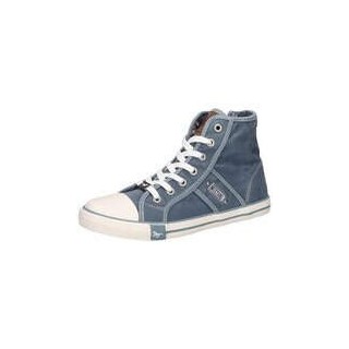 Mustang Sneaker High Damen blau|blau|blau|blau|blau|blau|blau|blau
