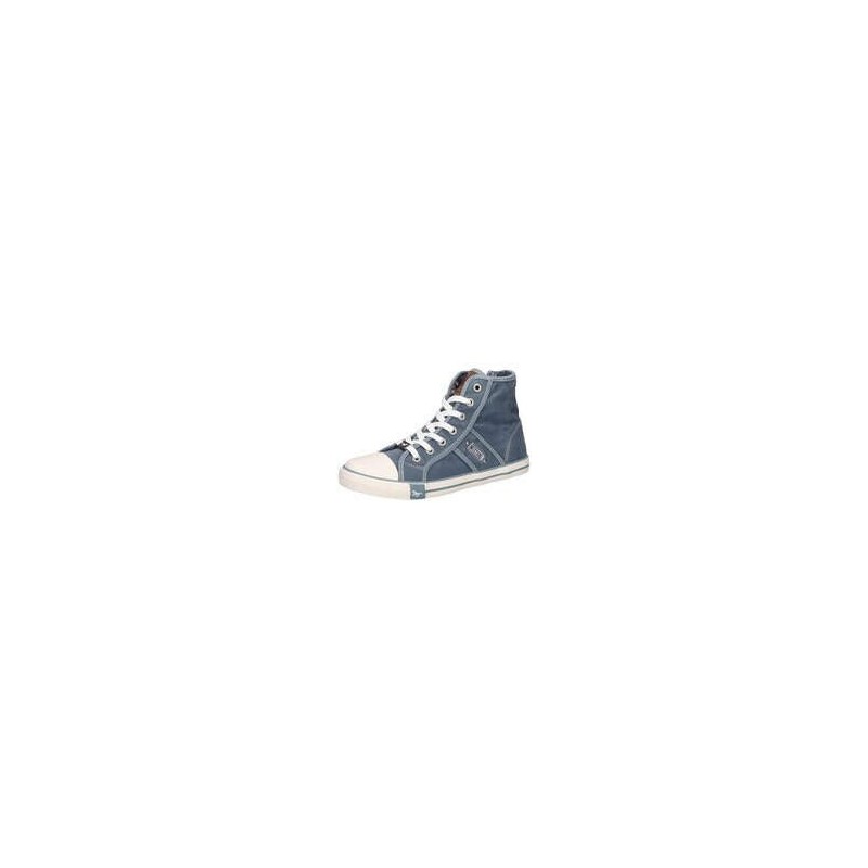 Mustang Sneaker High Damen blau|blau|blau|blau|blau|blau|blau|blau