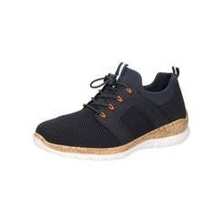 Rieker Slipper Damen blau|blau|blau|blau|blau|blau