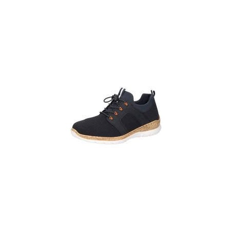 Rieker Slipper Damen blau|blau|blau|blau|blau|blau