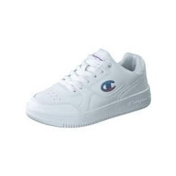 Champion Rebound Low G GS Sneaker Mädchen weiß|weiß|weiß|weiß|weiß|weiß