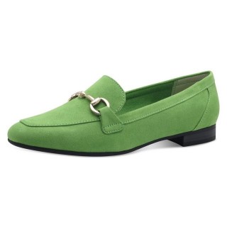 MARCO TOZZI Slipper, Blockabsatz, Loafer, Businessschuh mit Schmuckspange