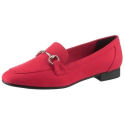 MARCO TOZZI Slipper, Blockabsatz, Loafer, Businessschuh mit Schmuckspange