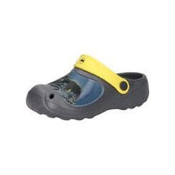 Batman Clog Jungen grau|grau|grau|grau