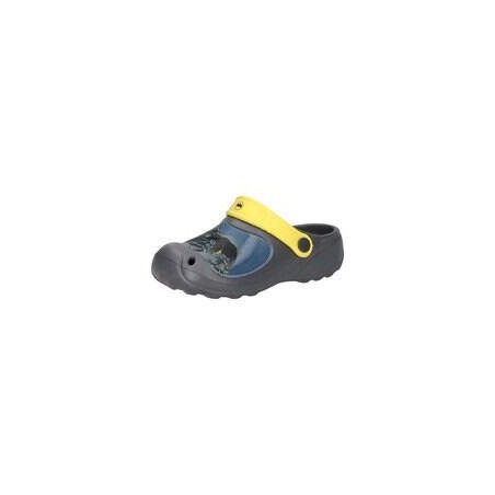 Batman Clog Jungen grau|grau|grau|grau