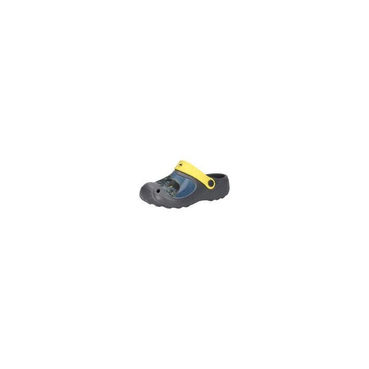 Batman Clog Jungen grau|grau|grau|grau