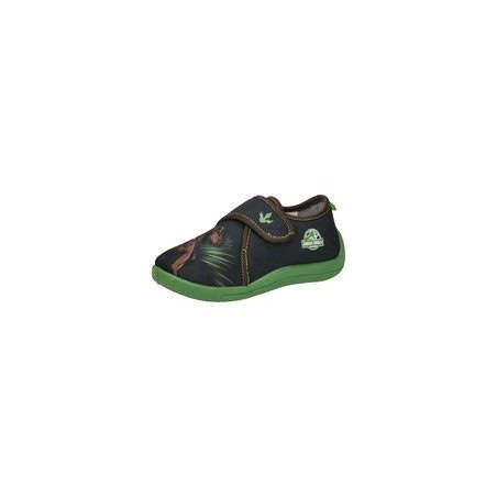 Jurassic World Hausschuhe Jungen grün|grün