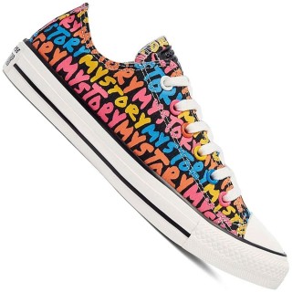 Converse Chuck Taylor All Star OX Black Bold/Mandarin White