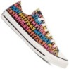 Converse Chuck Taylor All Star OX Black Bold/Mandarin White
