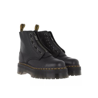oneill Dr. Martens Damen Plateau-Stiefel Echtle schwarz 40