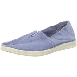 Natural World Eco  Damenschuhe Slipper Camping enzimatico 615E-690 celeste enz 615E-690