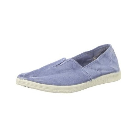Natural World Eco  Damenschuhe Slipper Camping enzimatico 615E-690 celeste enz 615E-690
