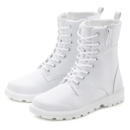 Schnürstiefelette