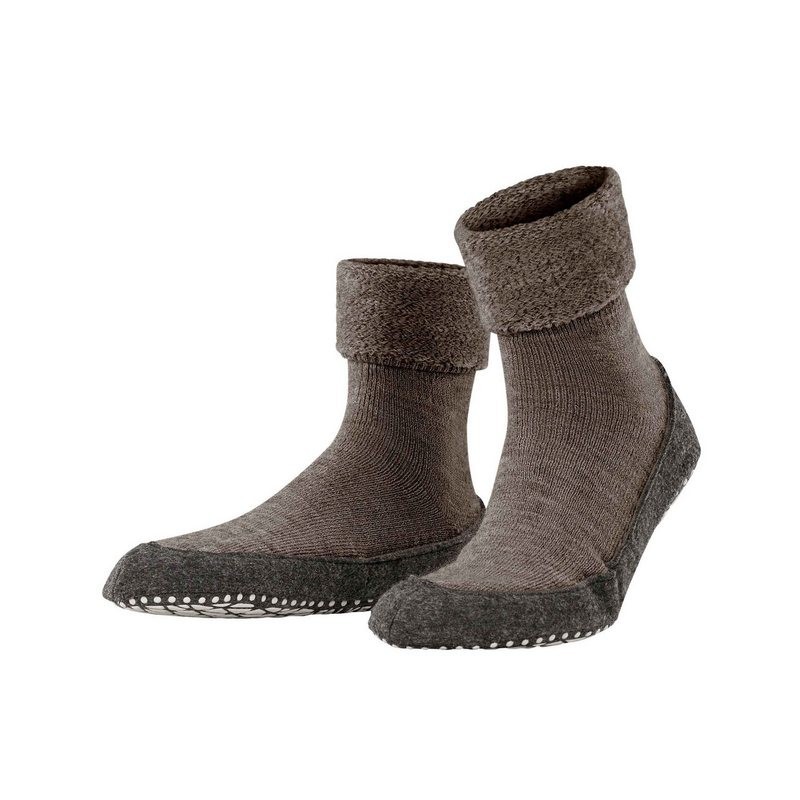 FALKE Unisex Hausschuhe Wolle Cosyshoe SO CP Hausschuh